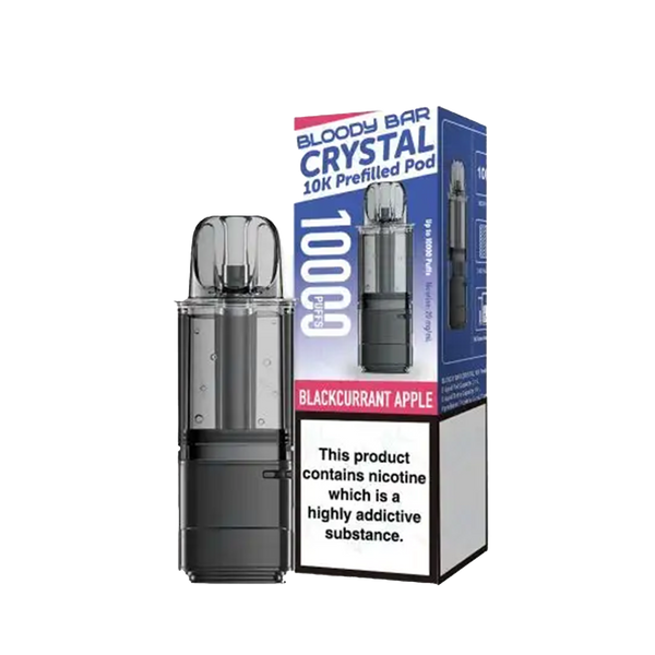Bloody Bar Crystal 10K Prefilled Pod + Refill Container
