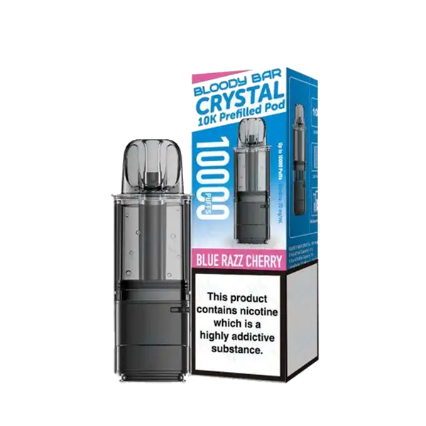 Bloody Bar Crystal 10K Prefilled Pod + Refill Container