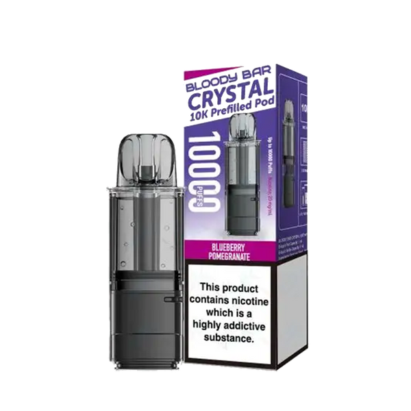Bloody Bar Crystal 10K Prefilled Pod + Refill Container