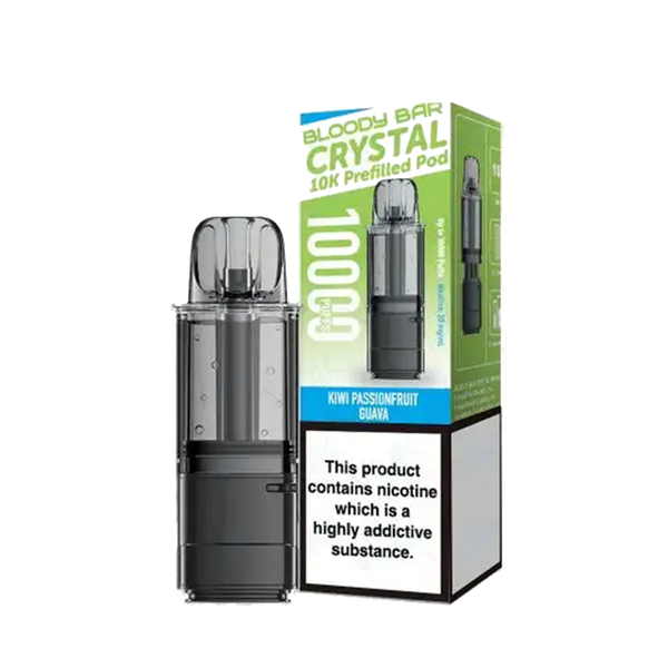 Bloody Bar Crystal 10K Prefilled Pod + Refill Container