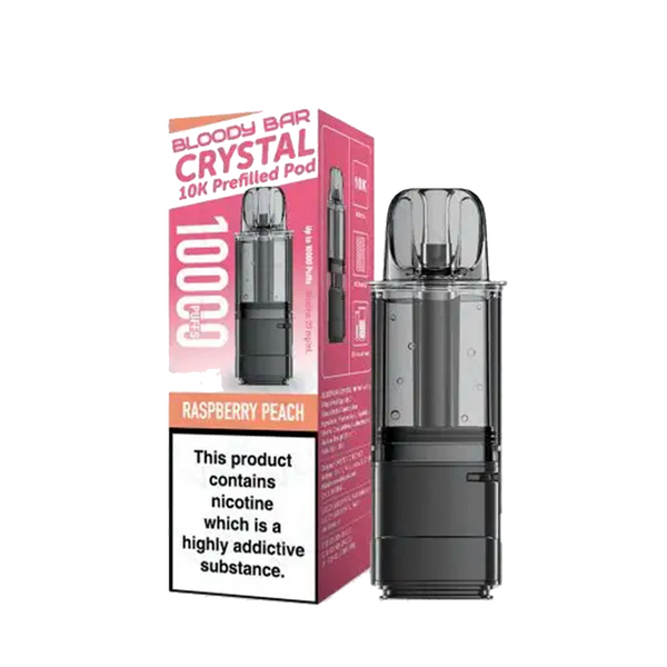 Bloody Bar Crystal 10K Prefilled Pod + Refill Container