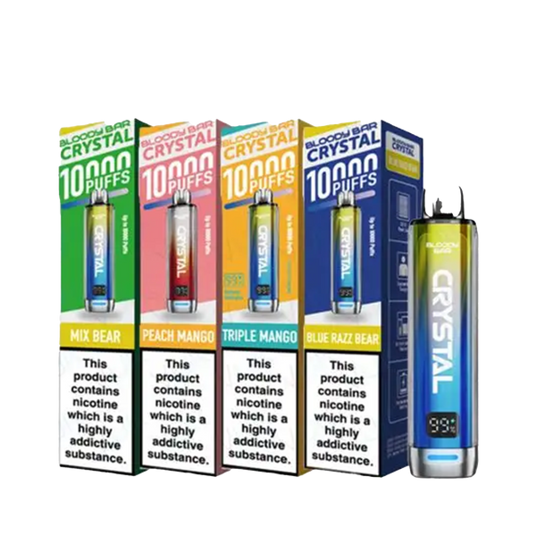 Bloody Bar Crystal 10K Prefilled Pod Vape Kit