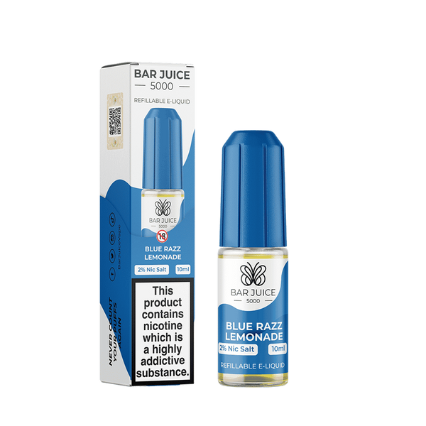 Bar Juice 5000 - Elf Bar Flavours 10ml - Blue Razz Lemonade