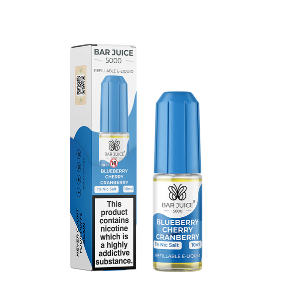 Bar Juice 5000 - Elf Bar Flavours 10ml - Blueberry Cherry Cranberry
