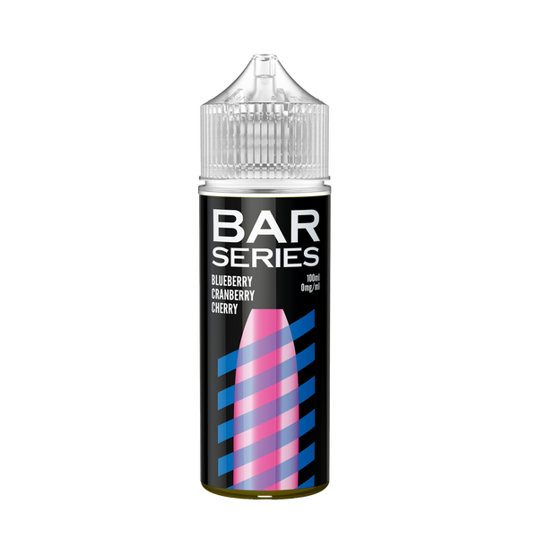Bar Series - Blueberry Cherry Cranberry - 100ml E-Liquid Short-Fill