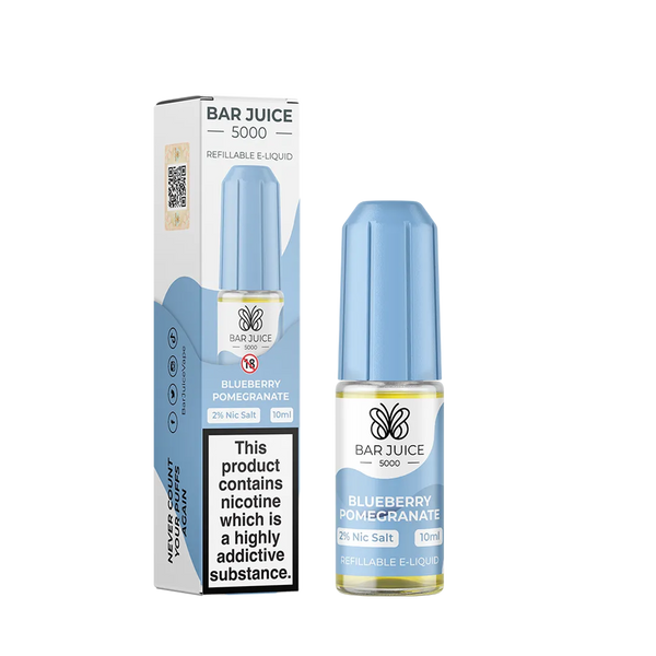 Bar Juice 5000 - Elf Bar Flavours 10ml - Blueberry Pomegranate