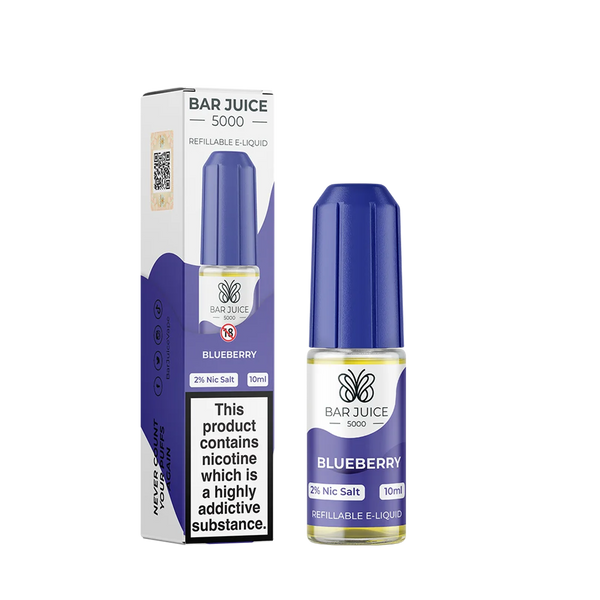 Bar Juice 5000 - Elf Bar Flavours 10ml - Blueberry