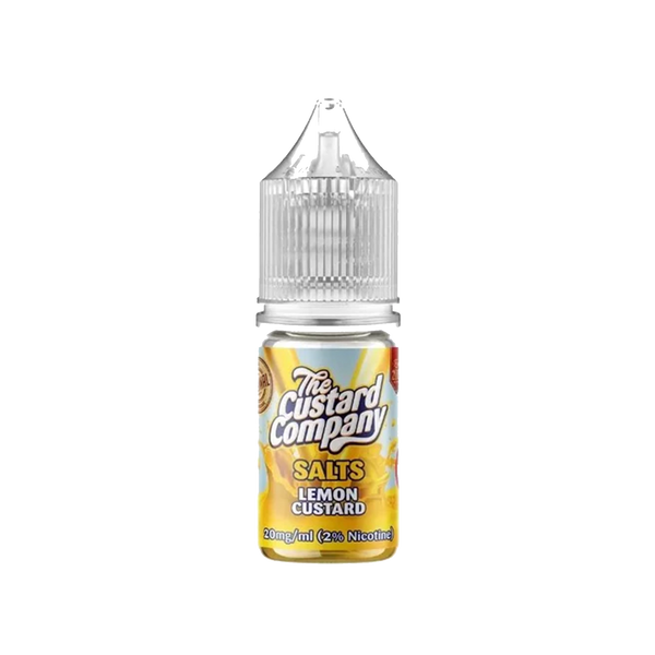 Lemon Custard The Custard Company Nic Salt 10ml