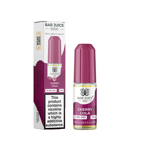 Bar Juice 5000 - Elf Bar Flavours 10ml - Cherry Cola