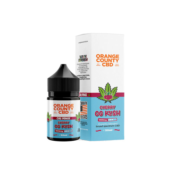 Orange County Cherry OG Kush CBD E-Liquid (50ml) 1500mg/2500mg