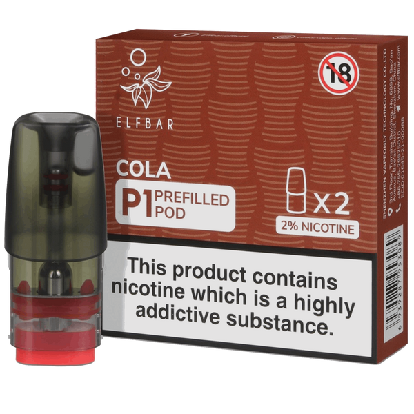 Elf Bar Mate 500 Flavour Pods