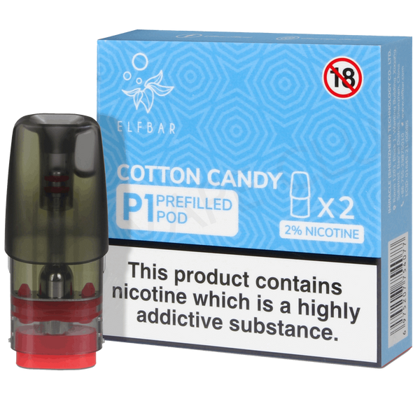 Elf Bar Mate 500 Flavour Pods