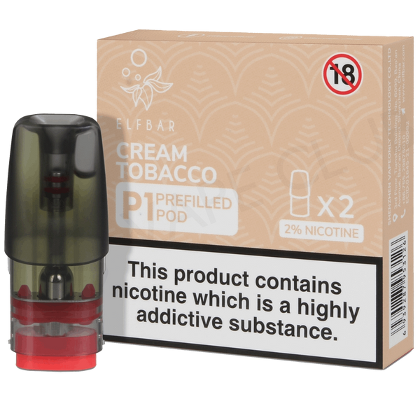 Elf Bar Mate 500 Flavour Pods