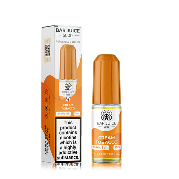 Bar Juice 5000 - Elf Bar Flavours 10ml - cream Tobacco