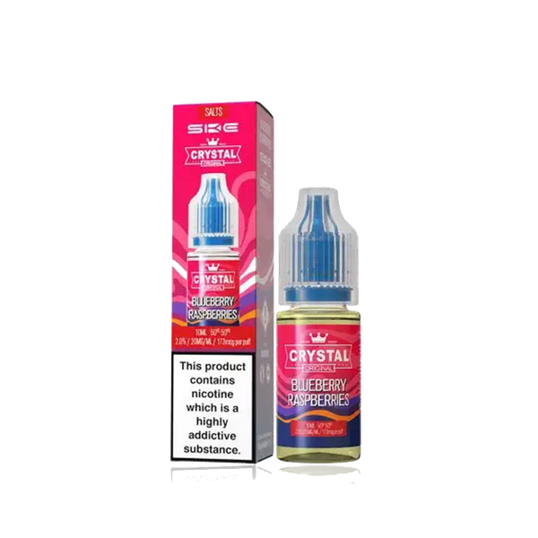 SKE Crystal Blueberry Raspberries Nic Salt 10ml