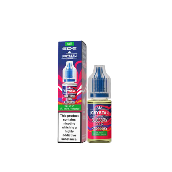 SKE Crystal Blueberry Sour Raspberry Nic Salt