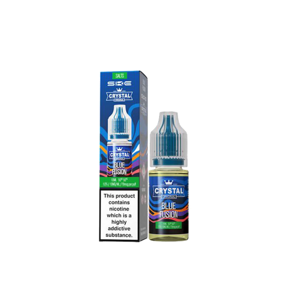 SKE Crystal Blue Fusion Nic Salt 10ml