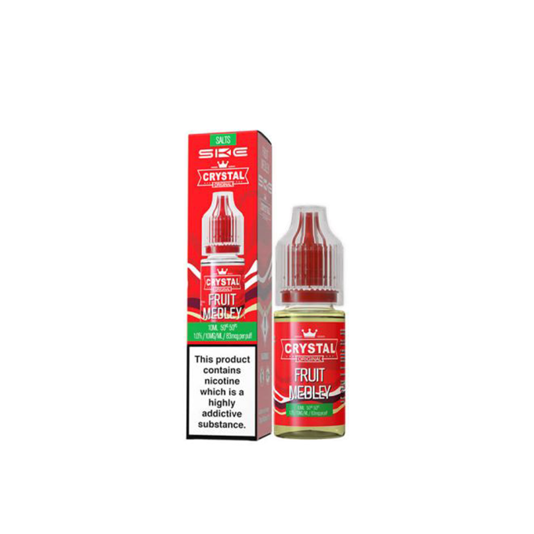 SKE Crystal Fruit Medley Nic Salt VuiceVapes SKE Crystal Fruit Medley Nic Salt VuiceVapes