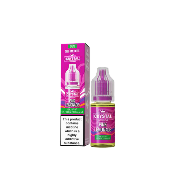 SKE Crystal Pink Lemonade Nic Salt