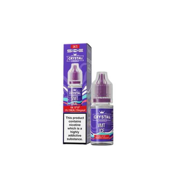 SKE Crystal VMT Ice Nic Salt 10ml