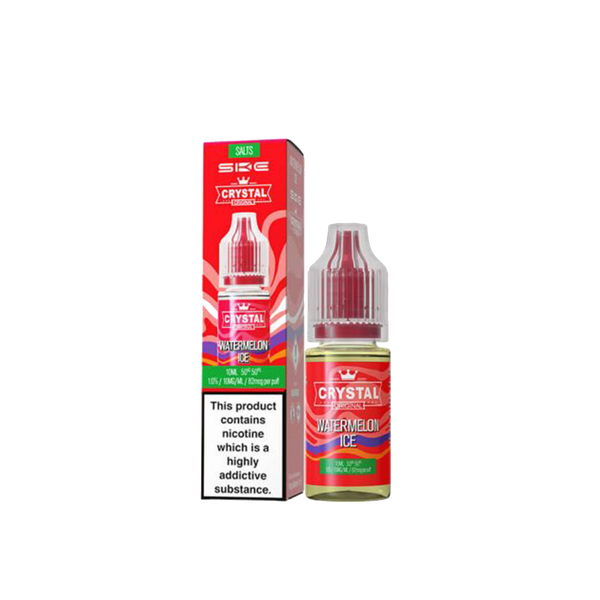 SKE Crystal Watermelon Ice Nic Salt