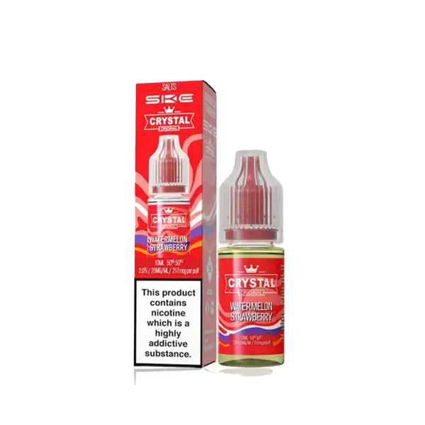 SKE Crystal Watermelon Strawberry Nic Salt