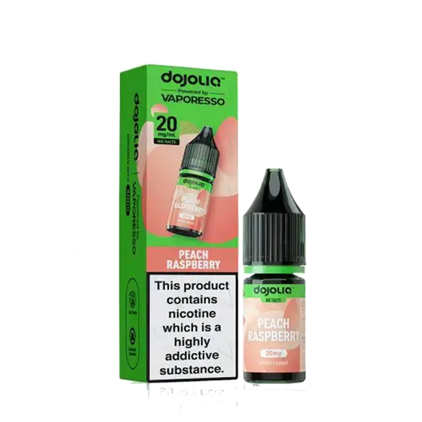 Vaporesso DOJO LIQ Peach Raspberry Nic Salt 10ml