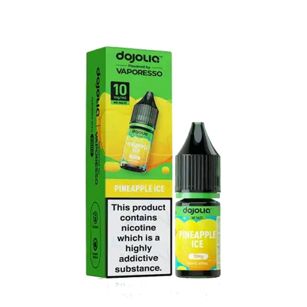 Vaporesso DOJO LIQ Pineapple Ice Nic Salt 10ml
