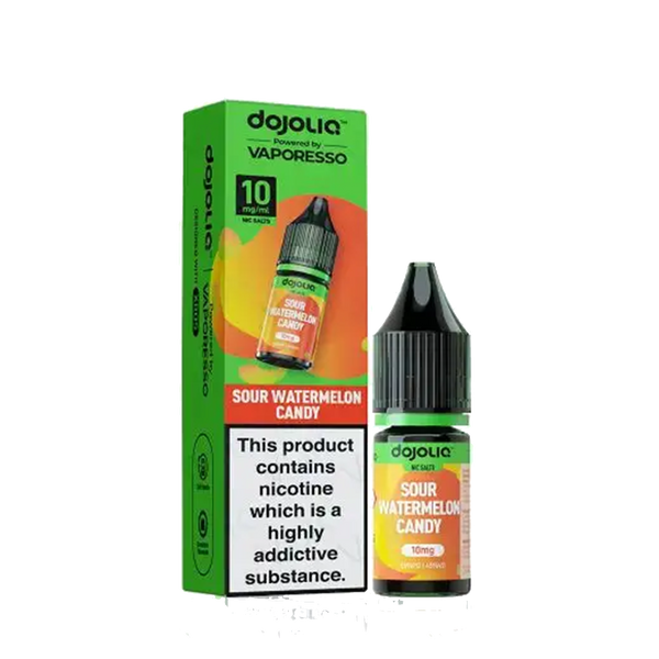 Vaporesso DOJO LIQ Sour Watermelon Candy Nic Salt 10ml