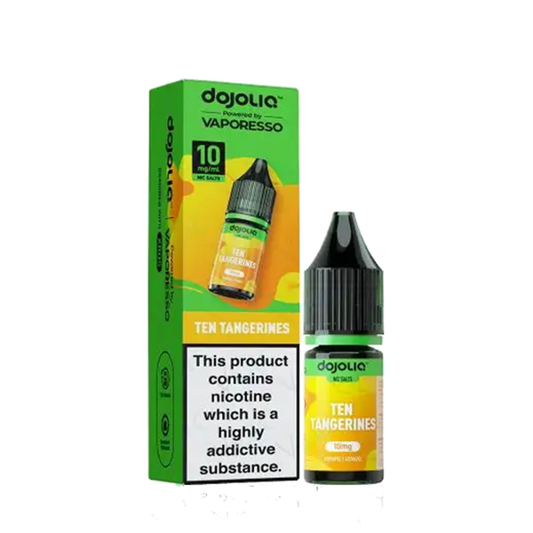 Vaporesso DOJO LIQ Ten Tangerines Nic Salt 10ml