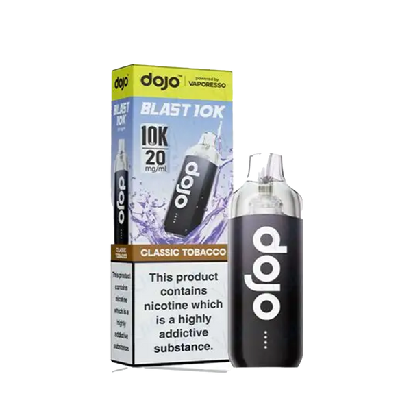 Vaporesso Dojo Blast 10K Prefilled Pod Kit Classic Tobacco