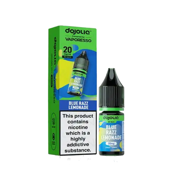 Vaporesso DOJO LIQ Blue Razz Lemonade Nic Salt 10ml