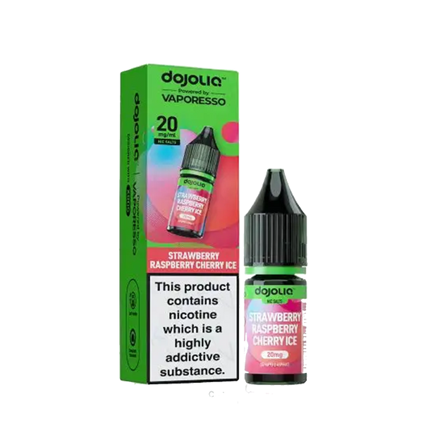 Vaporesso DOJO LIQ Strawberry Raspberry Cherry Ice Nic Salt 10ml