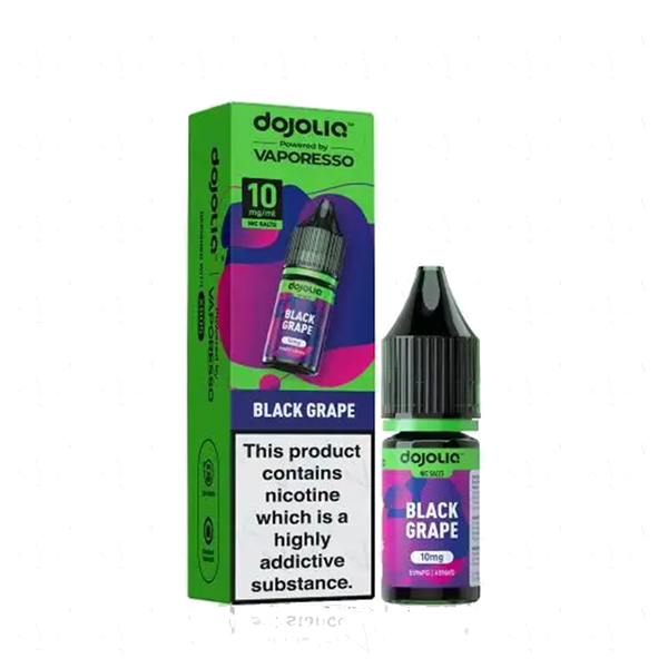 Vaporesso DOJO LIQ Black Grape Nic Salt 10ml