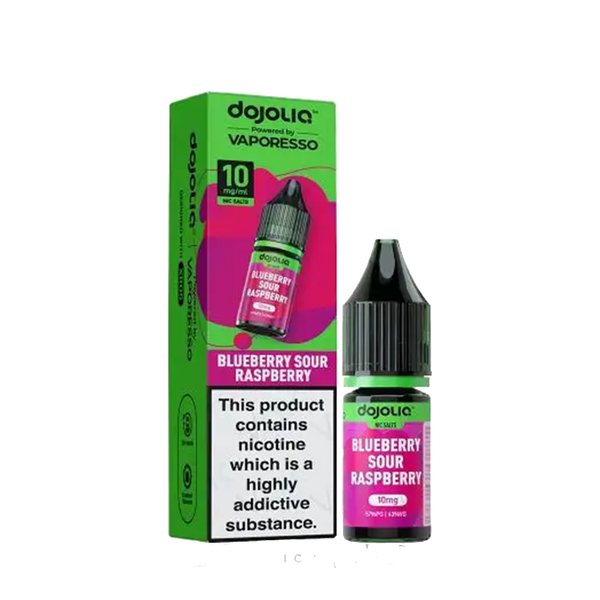 Vaporesso DOJO LIQ Blueberry Sour Raspberry Nic Salt 10ml
