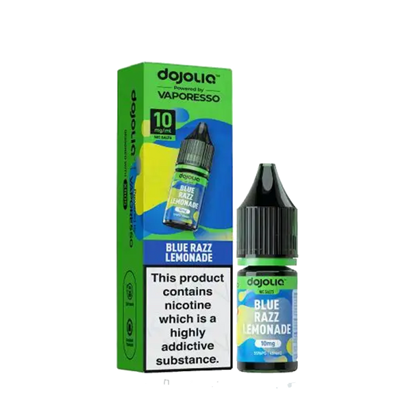 Vaporesso DOJO LIQ Blue Razz Lemonade Nic Salt 10ml