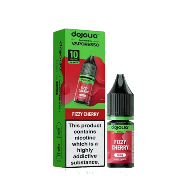 Vaporesso DOJO LIQ Fizzy Cherry Nic Salt 10ml