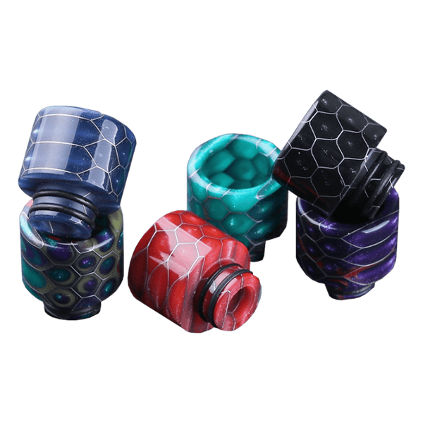 810/510 Resin Drip Tip By REEWAPE