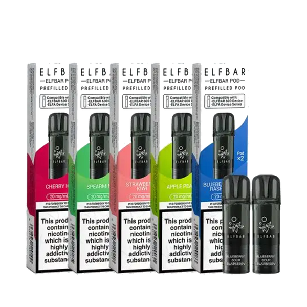 Elf Bar 600 Prefilled Pods