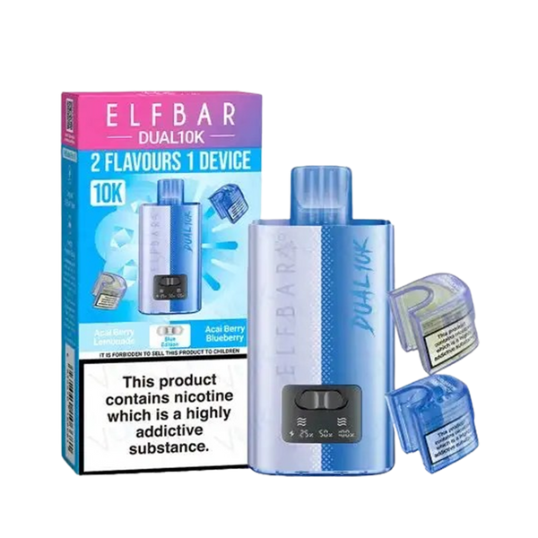 Elf Bar Dual 10K Prefilled Pod Vape Kit