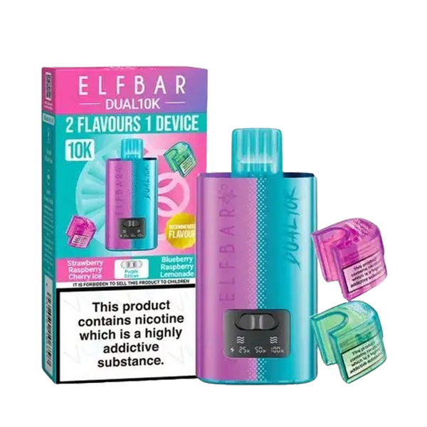 Elf Bar Dual 10K Prefilled Pod Vape Kit