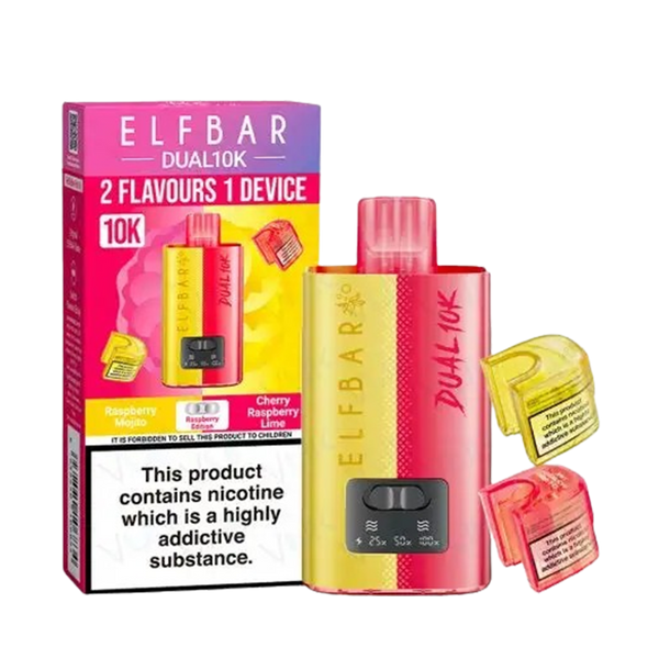 Elf Bar Dual 10K Prefilled Pod Vape Kit