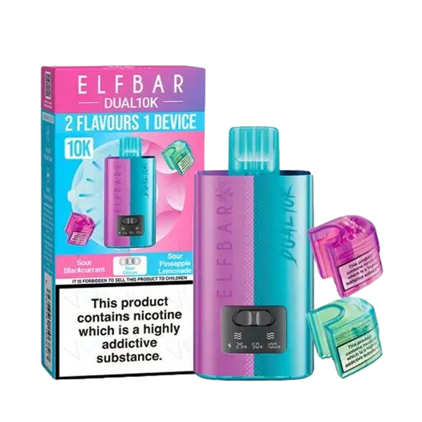 Elf Bar Dual 10K Prefilled Pod Vape Kit