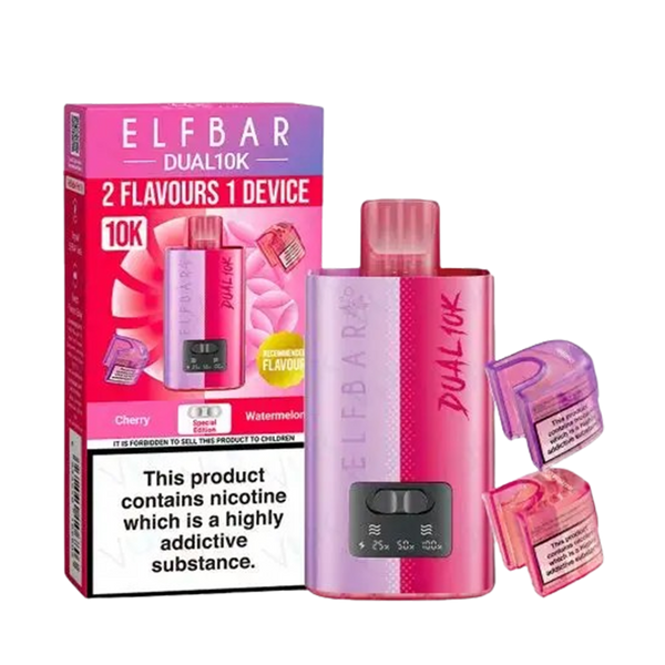 Elf Bar Dual 10K Prefilled Pod Vape Kit