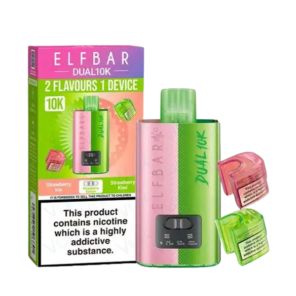 Elf Bar Dual 10K Prefilled Pod Vape Kit