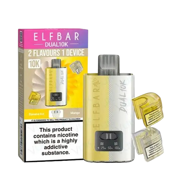 Elf Bar Dual 10K Prefilled Pod Vape Kit