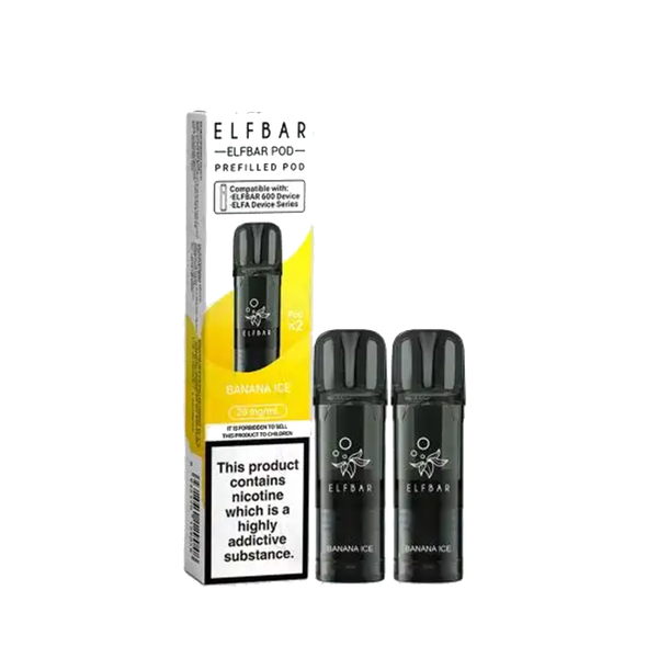 Elf Bar 600 Prefilled Pods