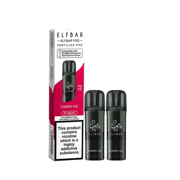 Elf Bar 600 Prefilled Pods