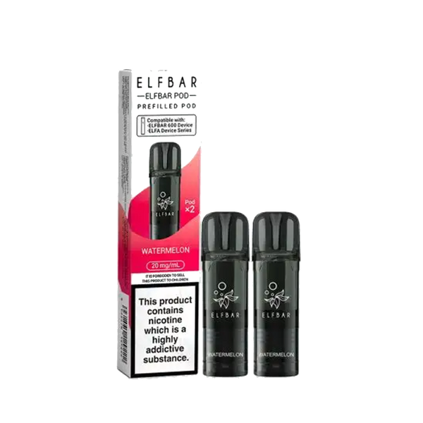 Elf Bar 600 Prefilled Pods