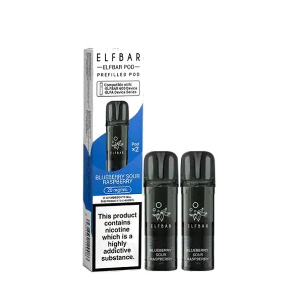 Elf Bar 600 Prefilled Pods